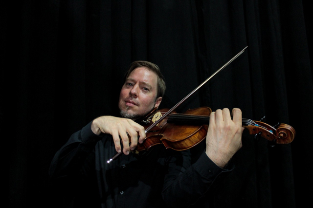 After a theatrical flamenco show(1)