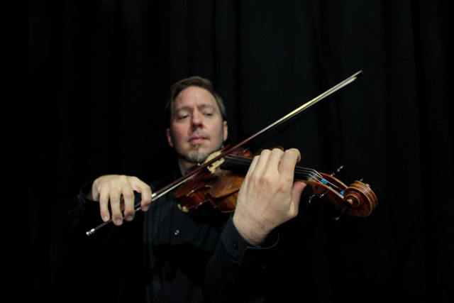 After a theatrical flamenco show(2)