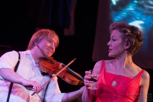 With Onalea Glbertson