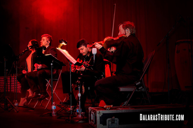 With Yiannis Fyssas' Dalaras Tribute project