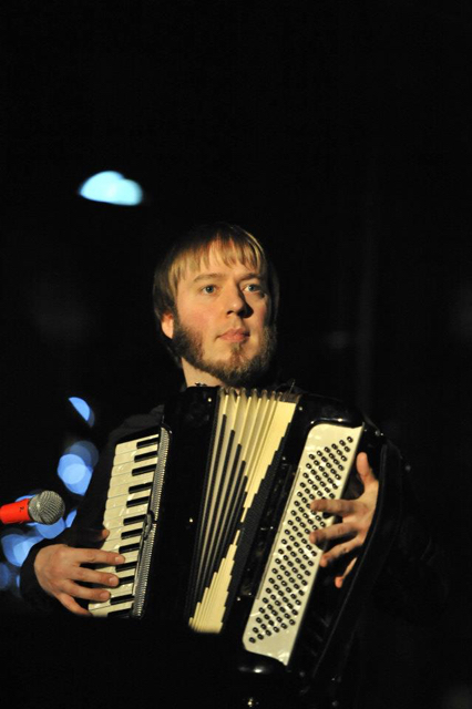 On accordion?!!